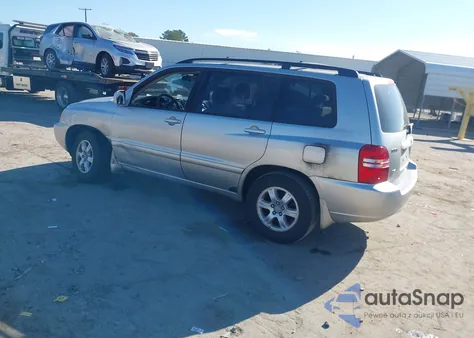 2003 Toyota Highlander V6 из США, поврежденный, VIN JTEGF21A730081109